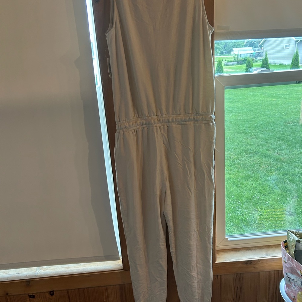 Daily Ritual Cream Tank Top - Picture 3 of 4